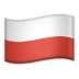 🇵🇱 flag: Poland display on Apple